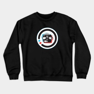 Vintage toy 3D viewmaster Crewneck Sweatshirt